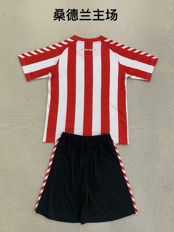 Sunderland 2024/25 Home Kids Kit