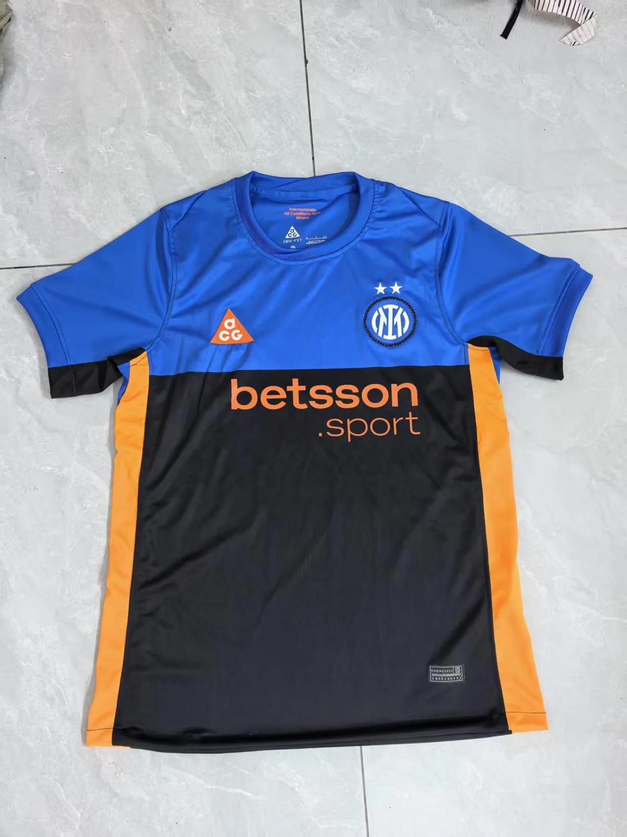 Inter Milan 2025/26 Quatrième Maillot — 1