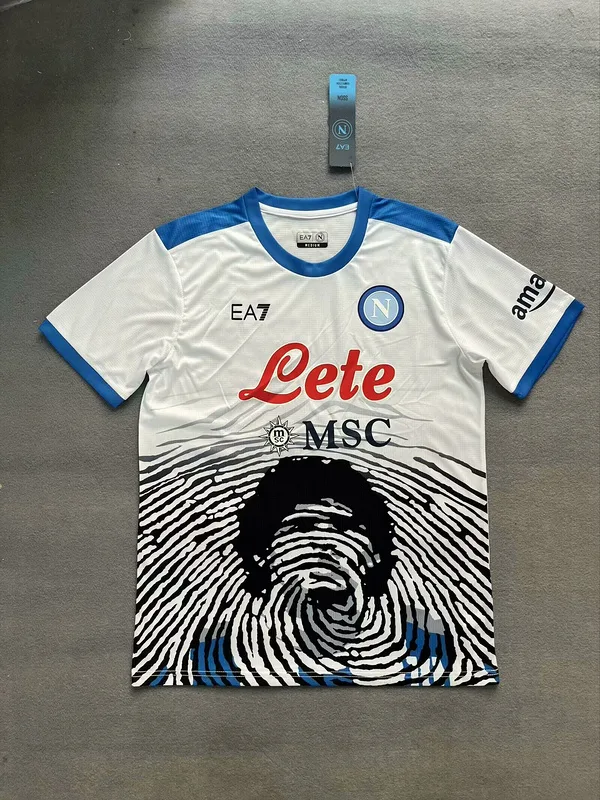 Napoli 2021/22 Trikot White