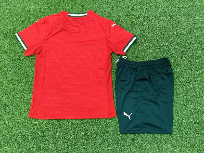 Portugal 2025/26 Conjunto de Niño Versión Jugador — 1