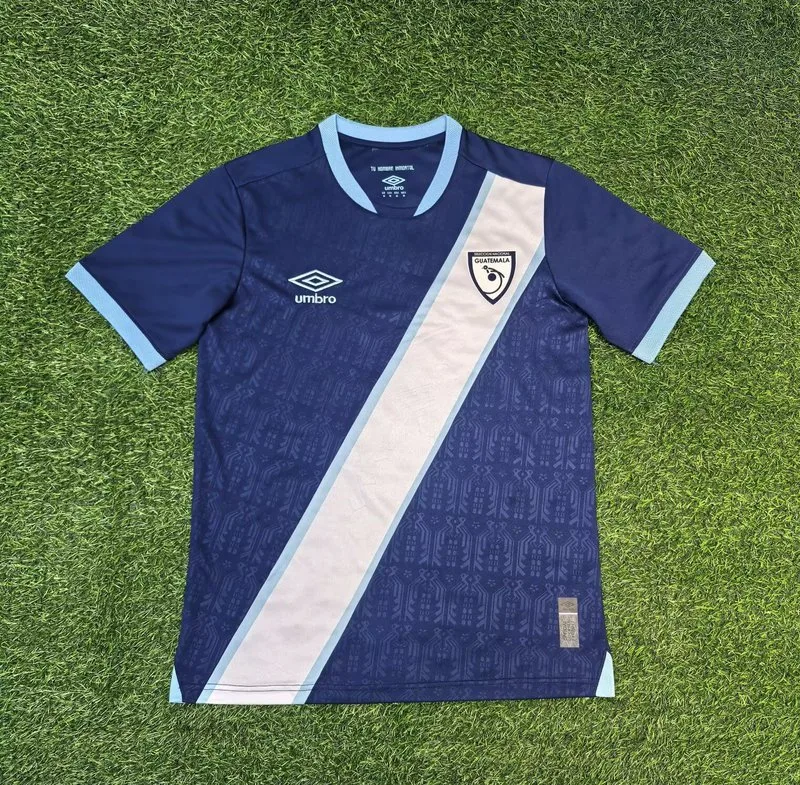 Guatemala 2025/26 Away Shirt Short Sleeve — 2
