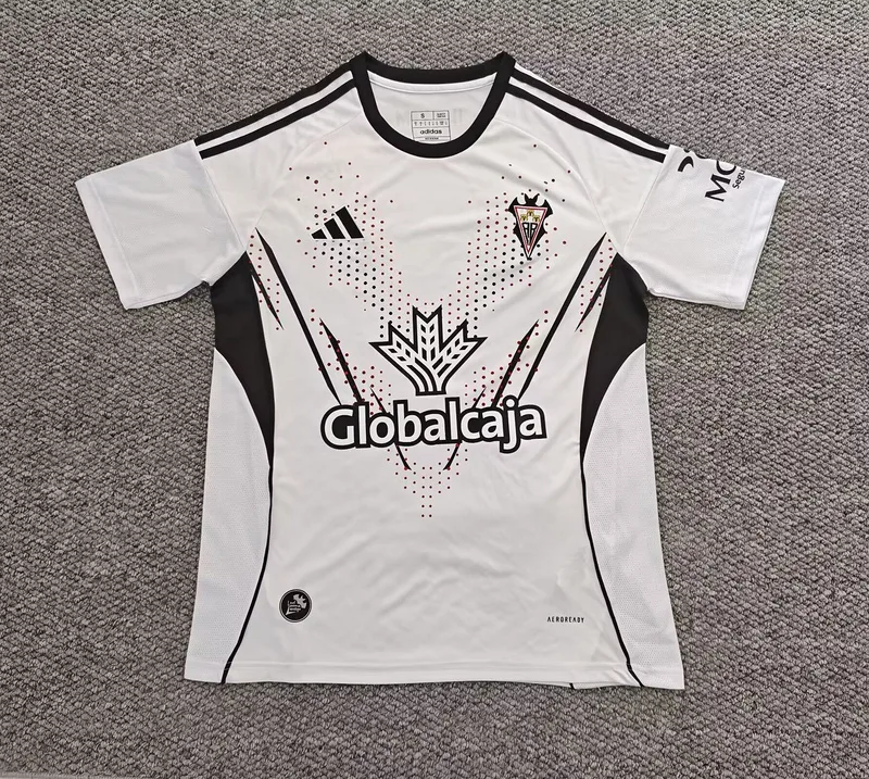 Albacete 2025/26 Home Shirt Short Sleeve — 1