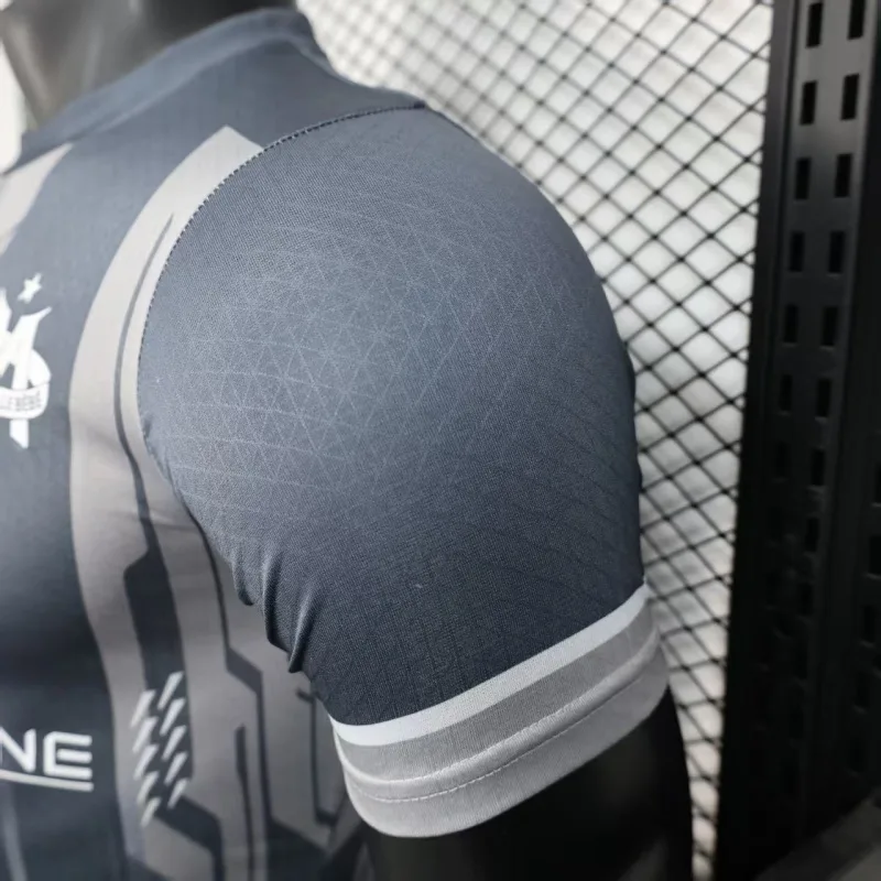Marseille 2025/26 Shirt Player Version Special Edition Black