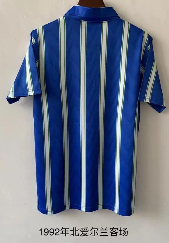 Ireland Away Shirt Blue