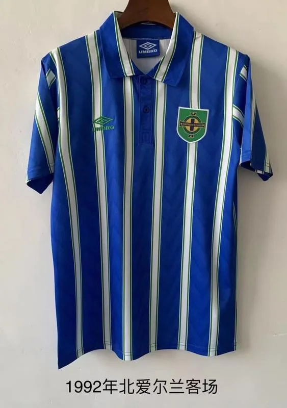 Ireland Away Shirt Blue — 2