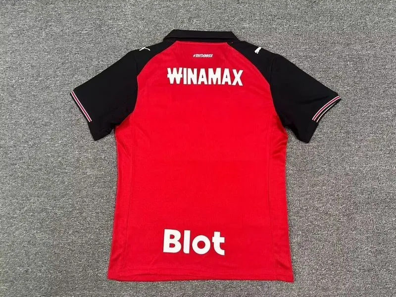 Rennes 2025/26 Primera Equipación Camiseta