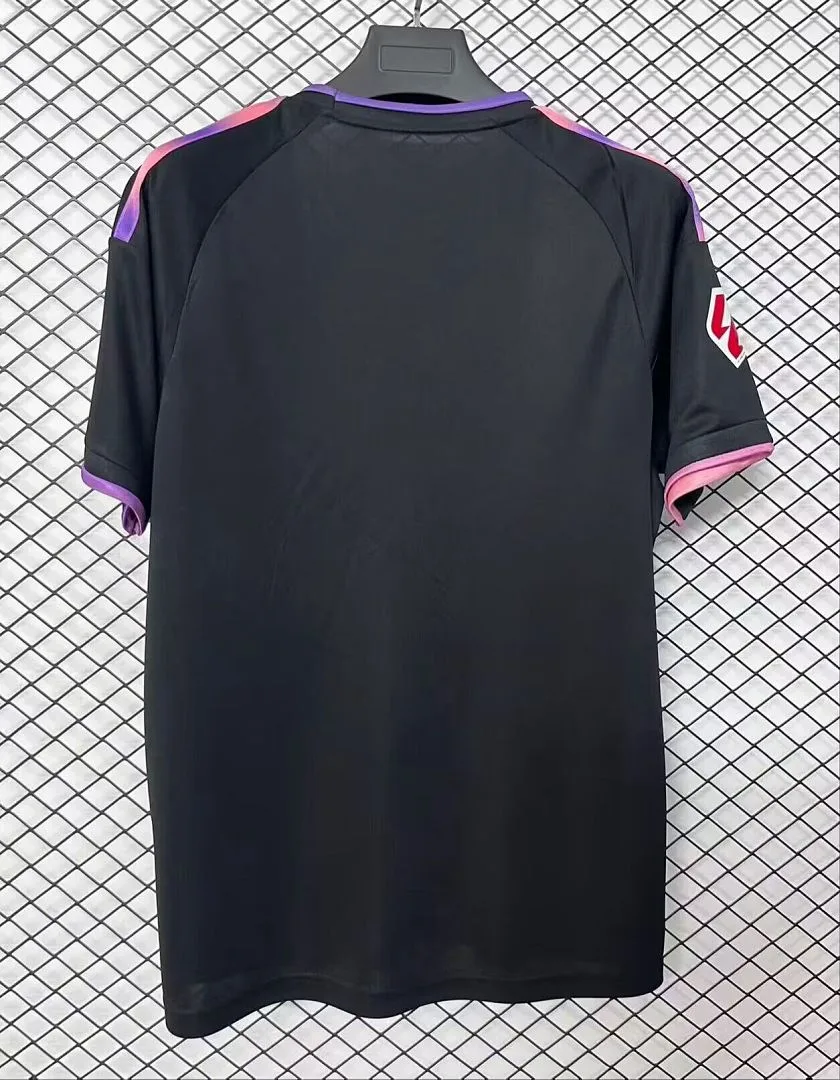 Sevilla 2026/27 Third Shirt Short Sleeve Black — 2
