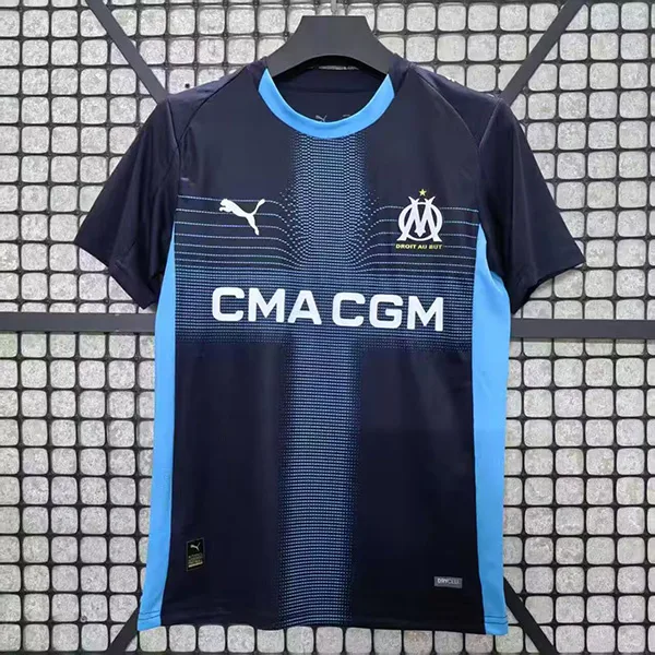 Marseille 2025/26 Away Shirt Short Sleeve — 2