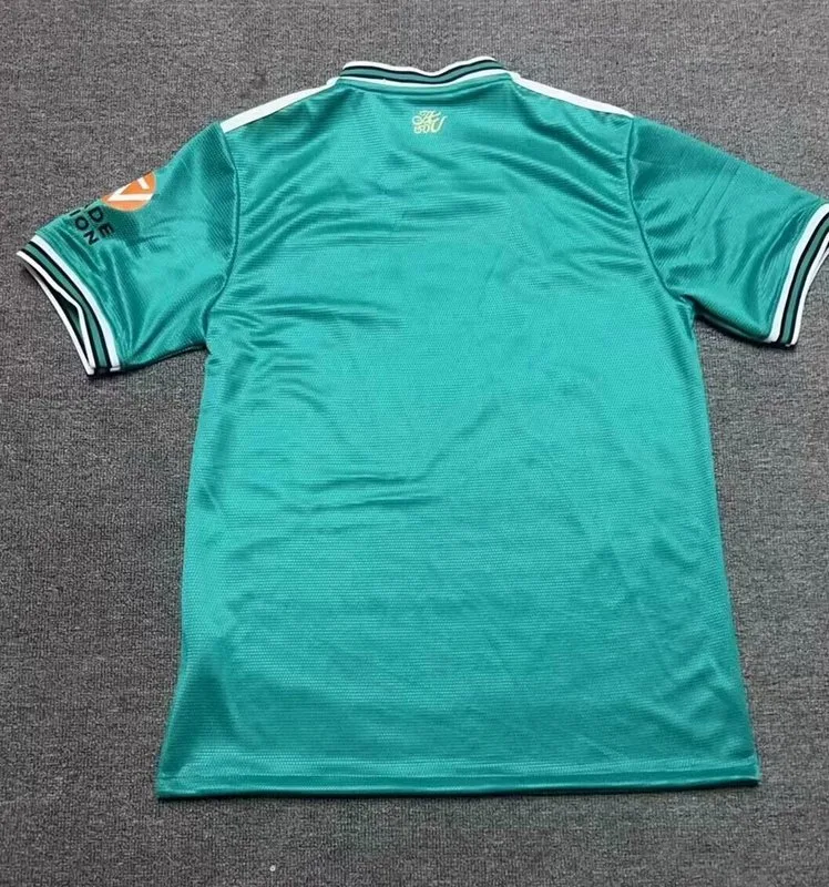Aston Villa 2024/25 Camiseta Green — 1