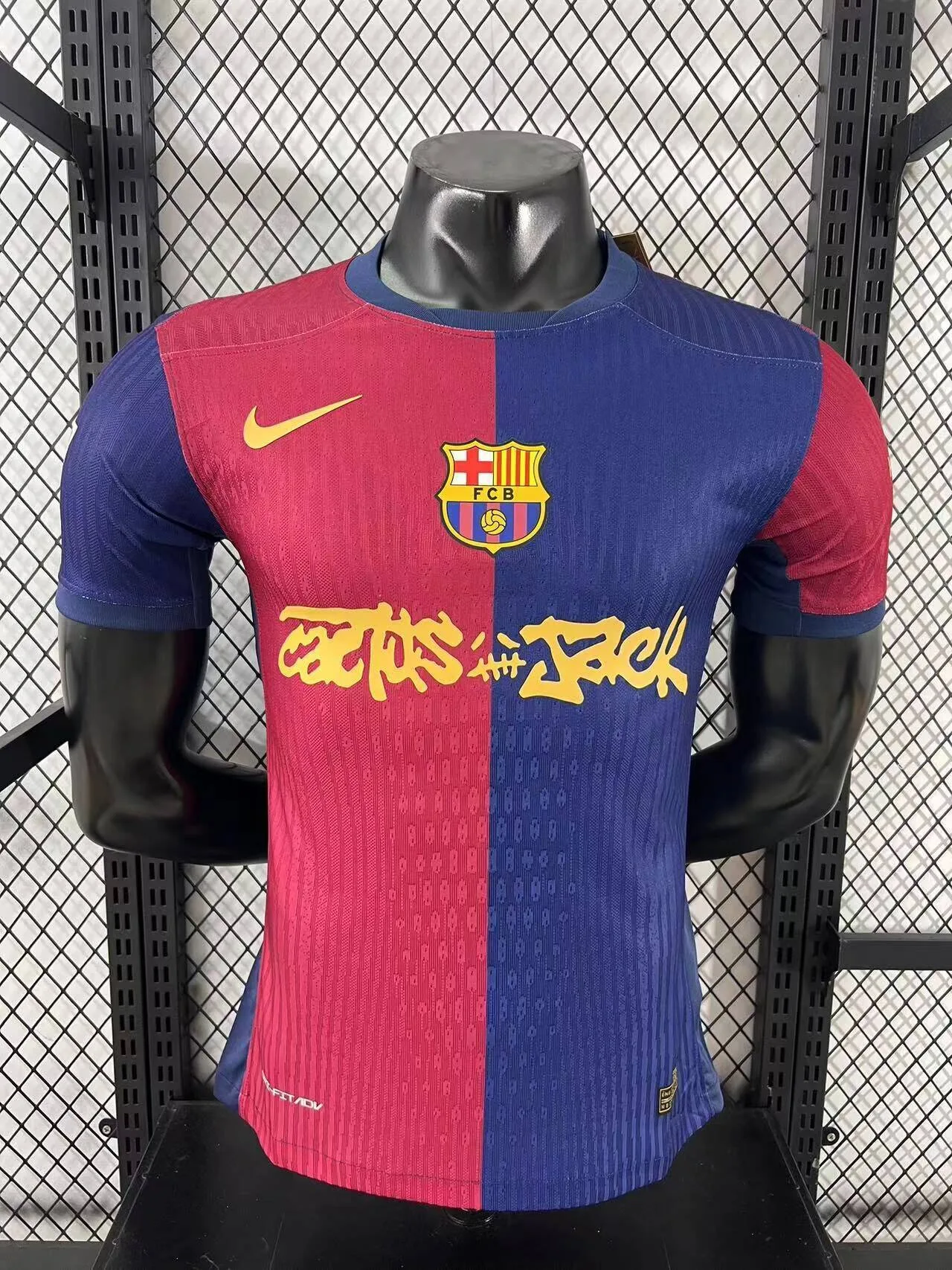 Travis Scott Primera Equipación Camiseta Versión Jugador