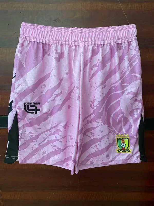 Cameroon 2025/26 Shorts Purple — 2