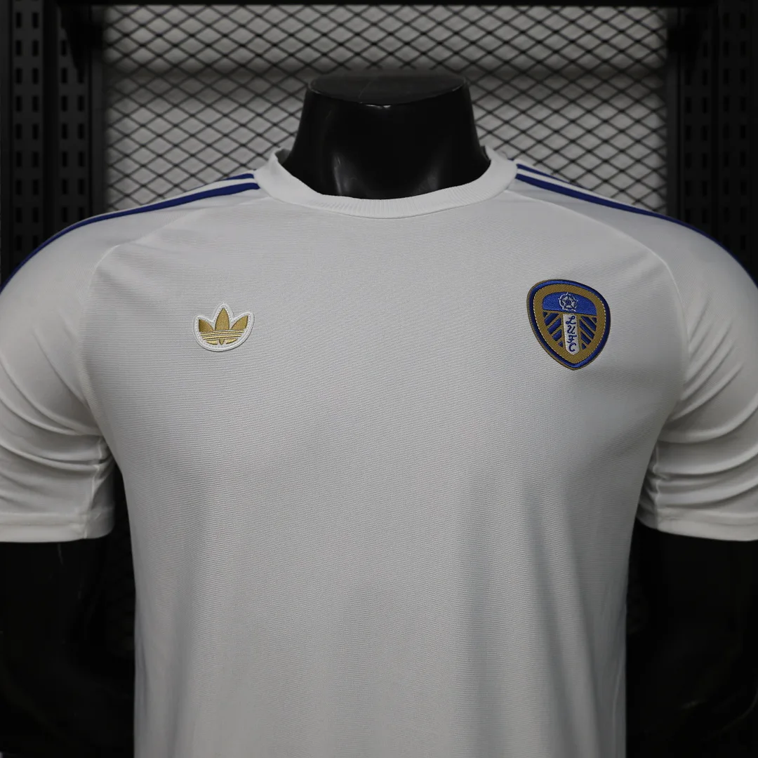 Leeds United 2026/27 Trikot White — 2