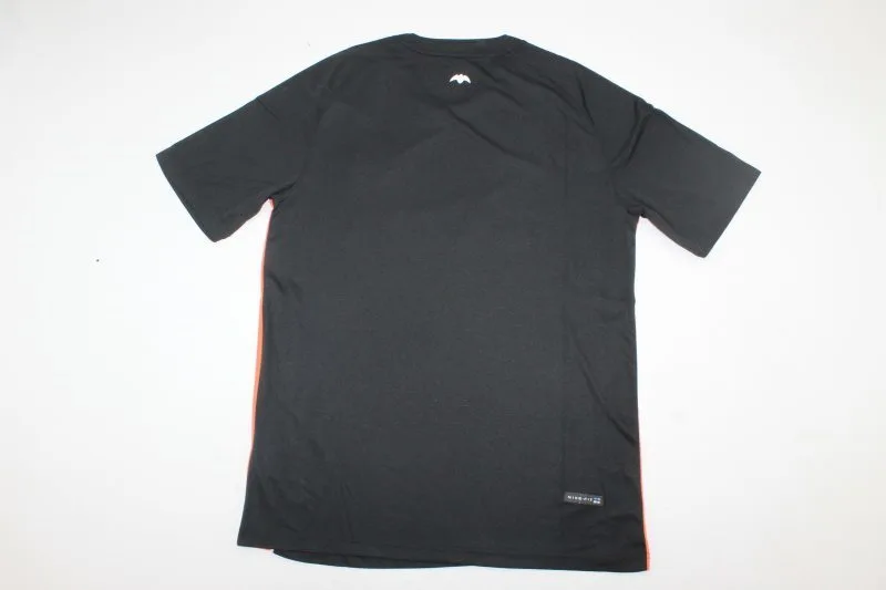 Valencia 2006/07 Away Shirt Black — 2