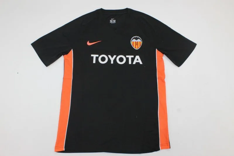 Valencia 2006/07 Away Shirt Black