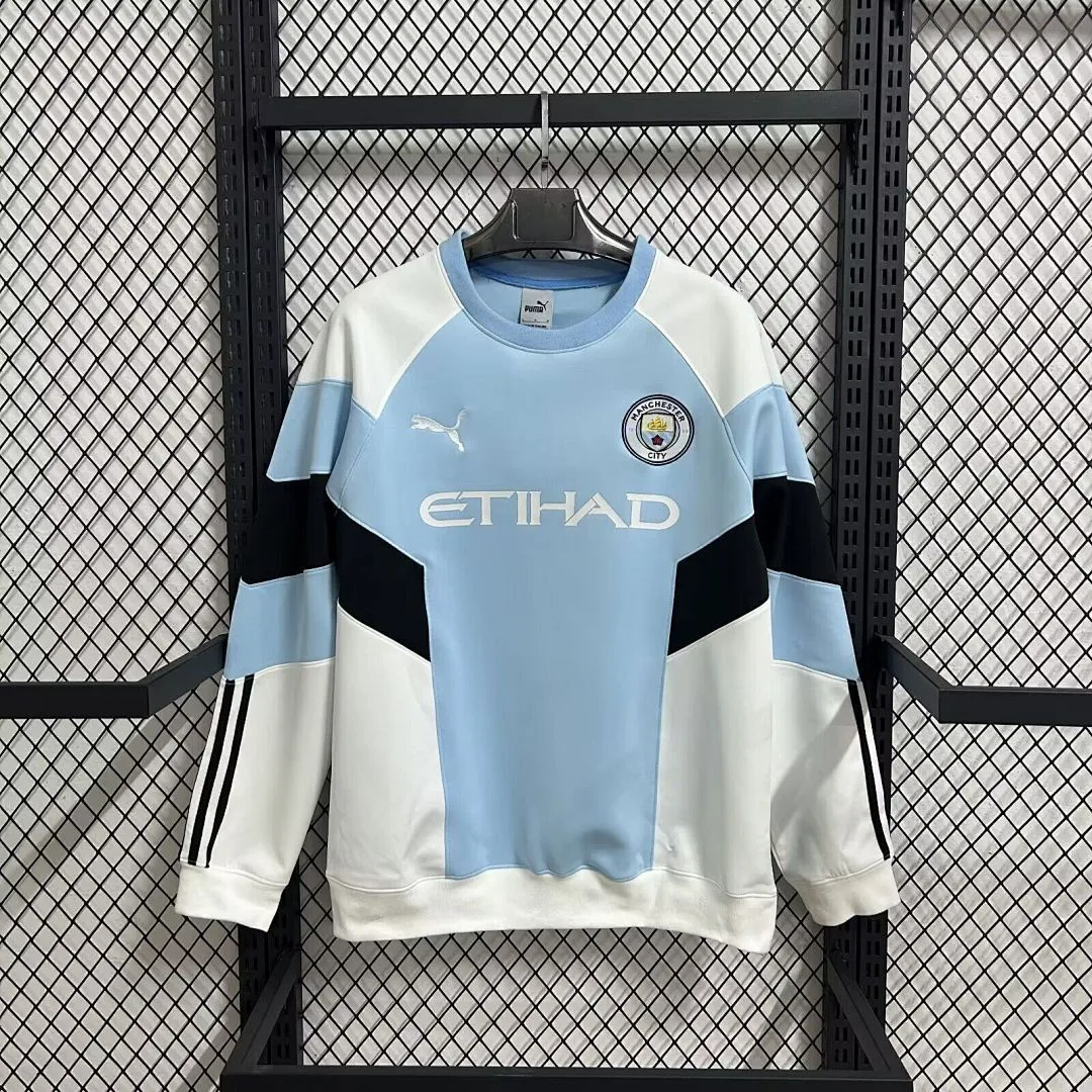 Manchester City Maillot Blue