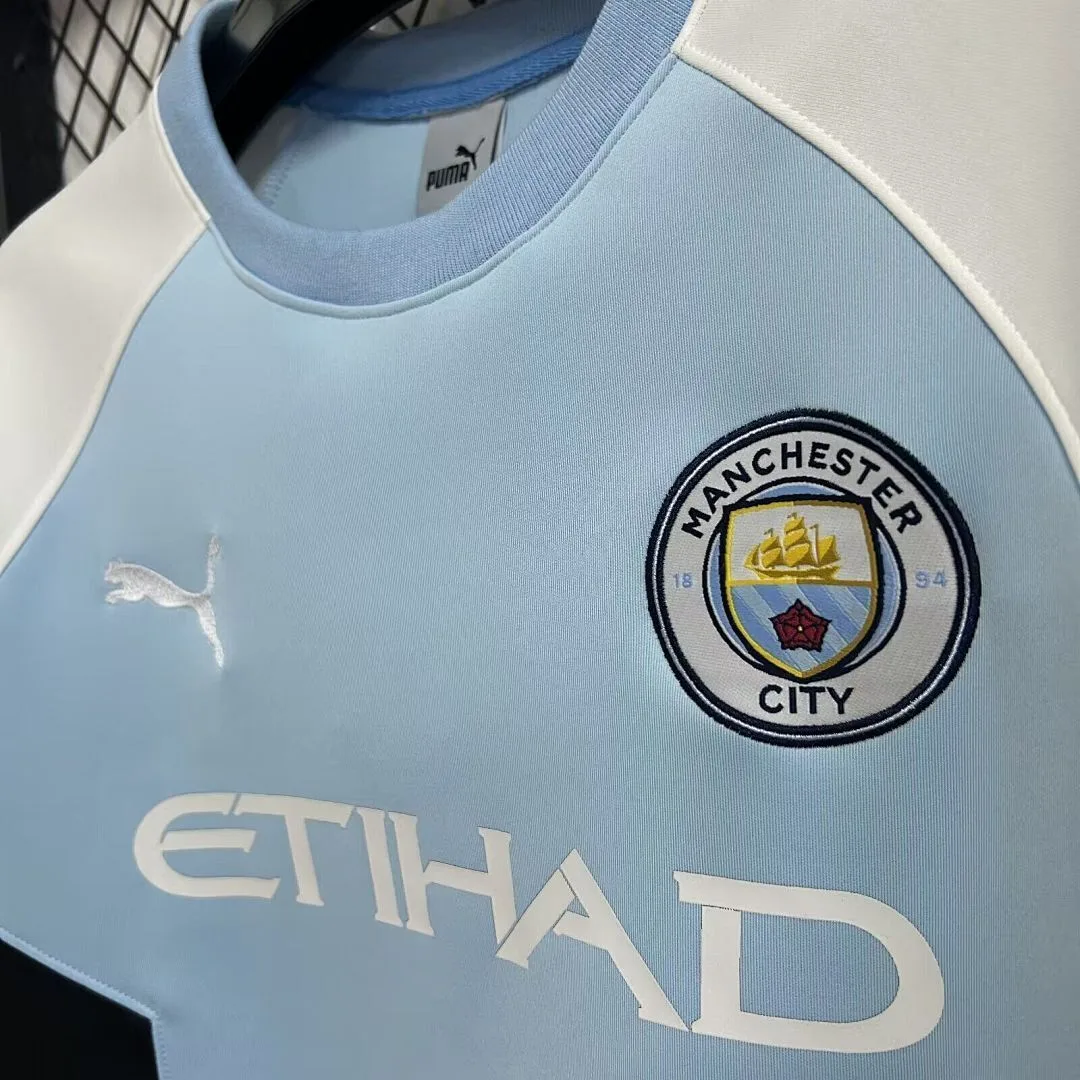 Manchester City Maillot Blue — 2