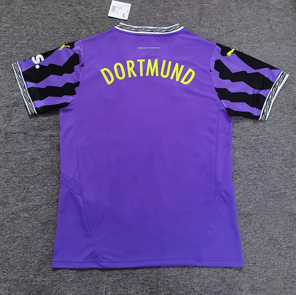 Borussia Dortmund 2024/25 Shirt Short Sleeve Special Edition Purple — 1