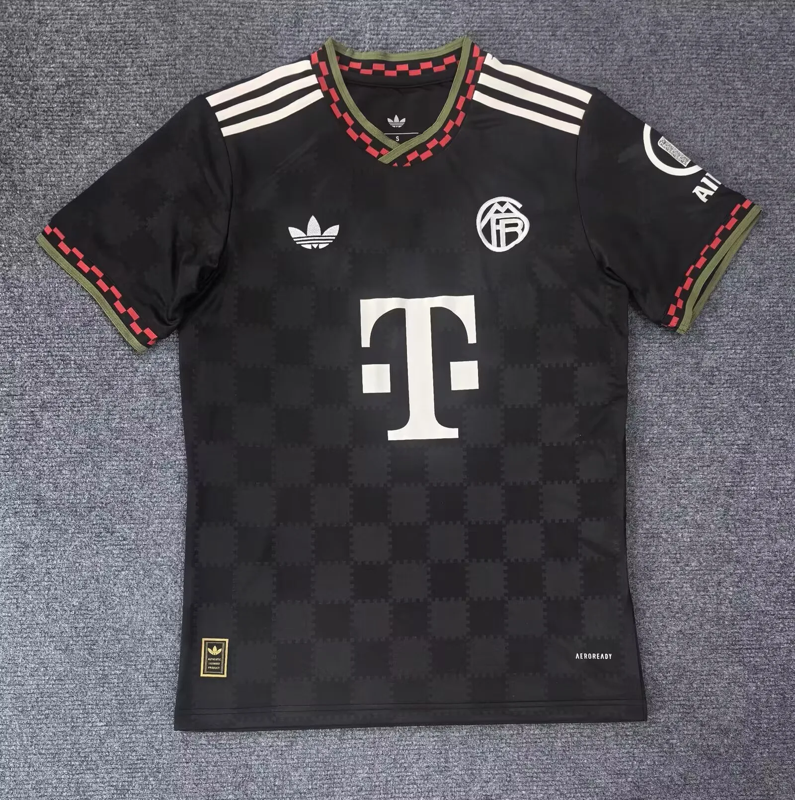 Bayern Munich 2025/26 Third Shirt Short Sleeve — 1