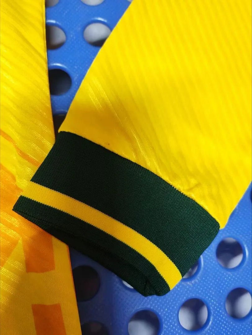 Brazil 1994 Home Shirt Long Sleeve