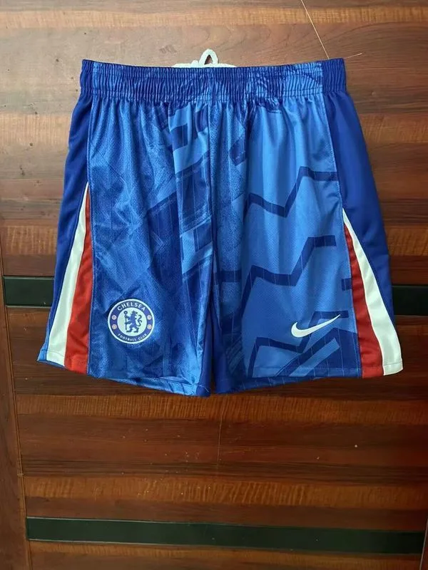 Chelsea 2025/26 Home Shorts — 1