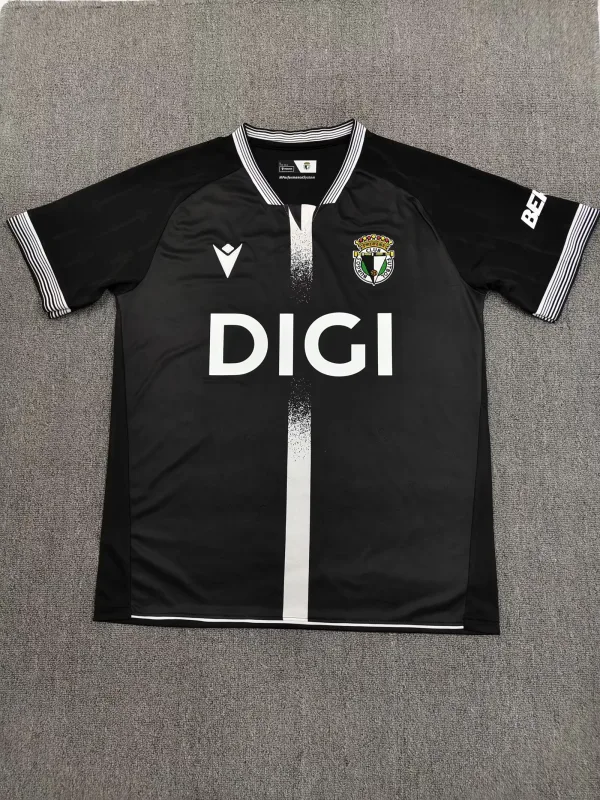 Burgos CF 2025/26 Away Shirt Short Sleeve