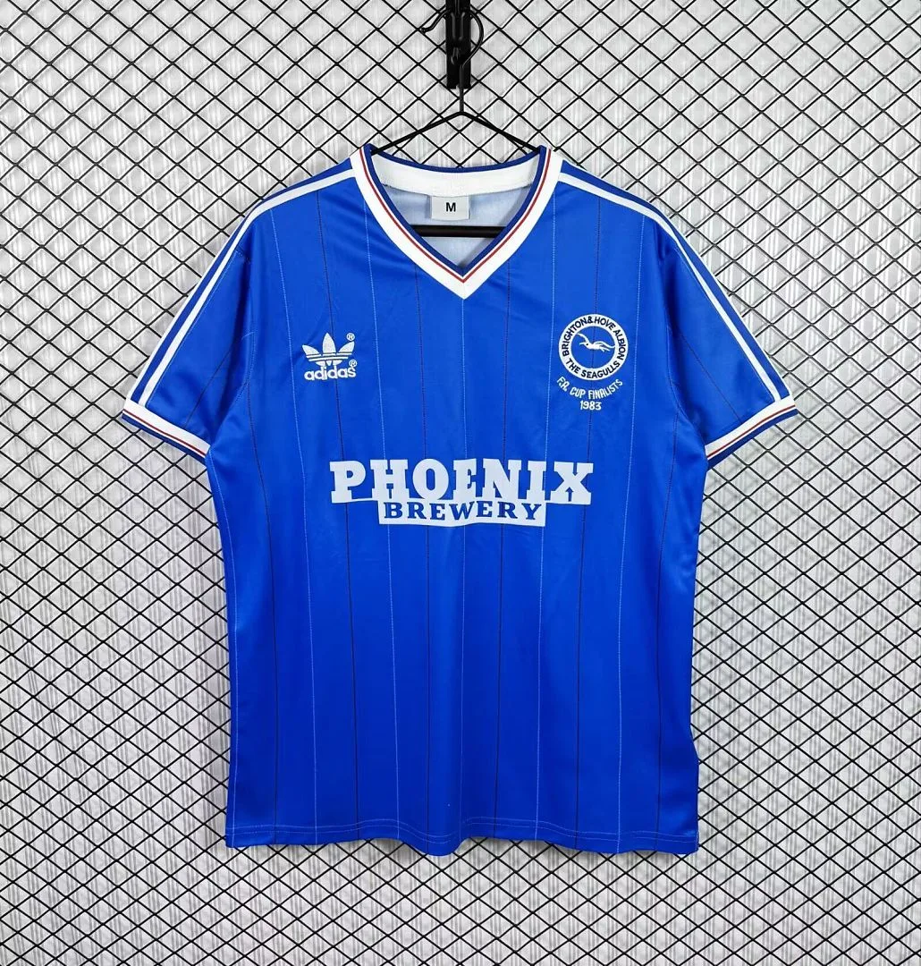 Brighton 1983/84 Heim Trikot — 2