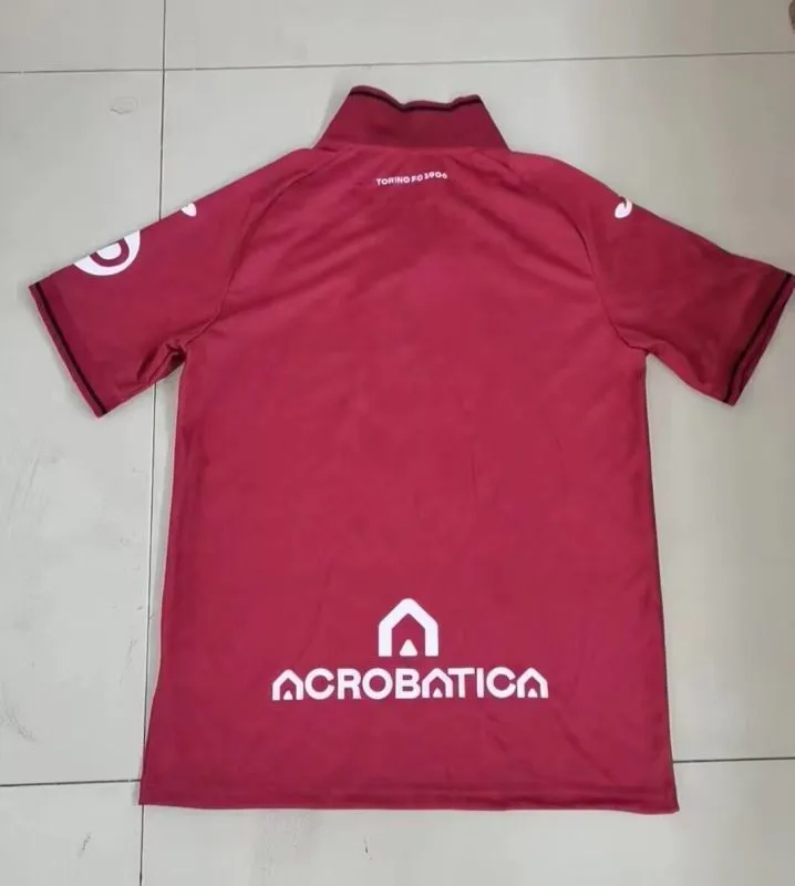 Torino 2025/26 Domicile Maillot