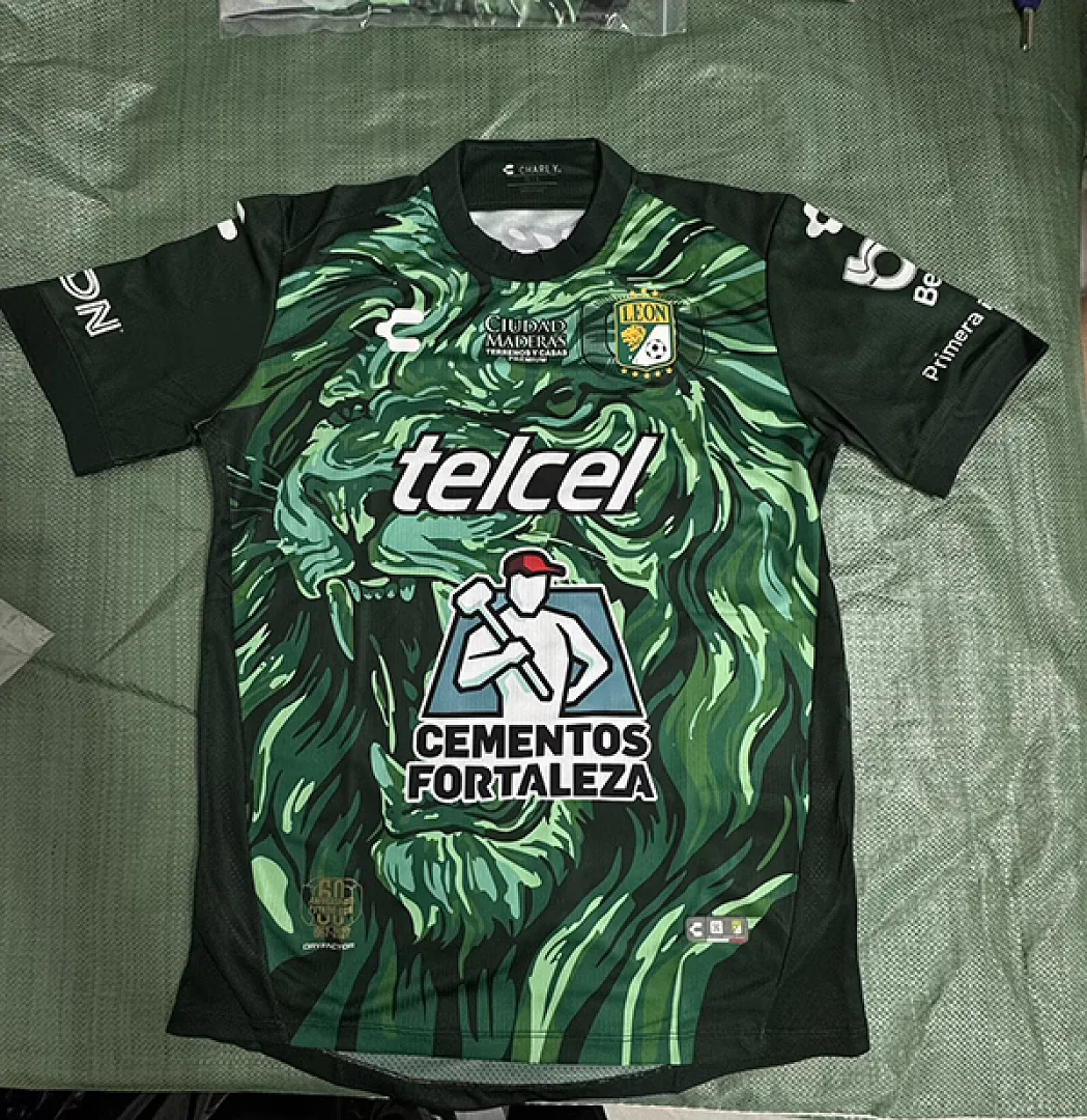 Club León 2026/27 Domicile Maillot Version Joueur — 2