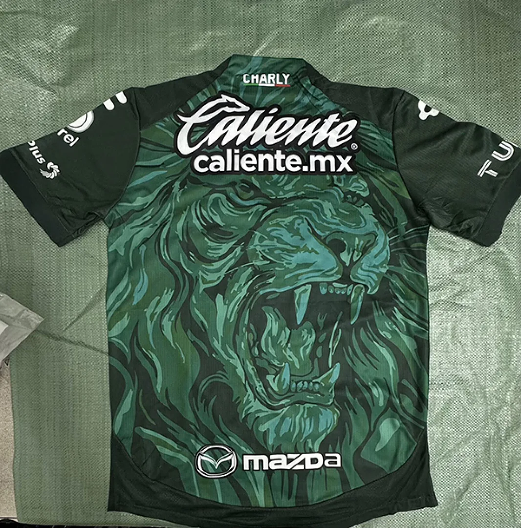 Club León 2026/27 Domicile Maillot Version Joueur