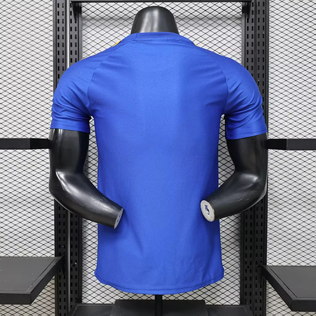 Real Madrid 2026/27 Camiseta Versión Jugador Blue — 2