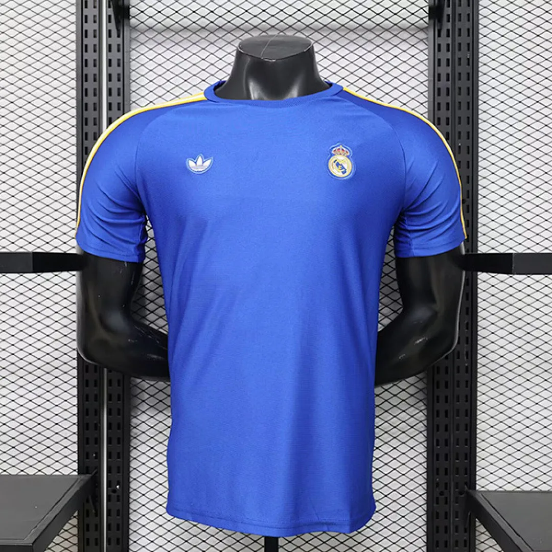 Real Madrid 2026/27 Camiseta Versión Jugador Blue