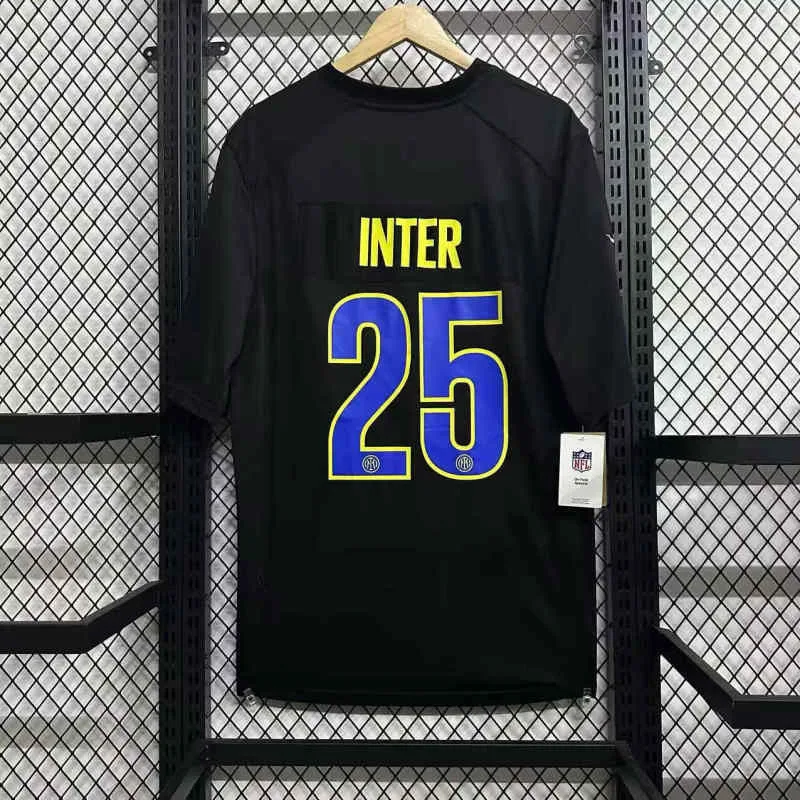 Inter Milan 2025/26 Shirt Black — 2