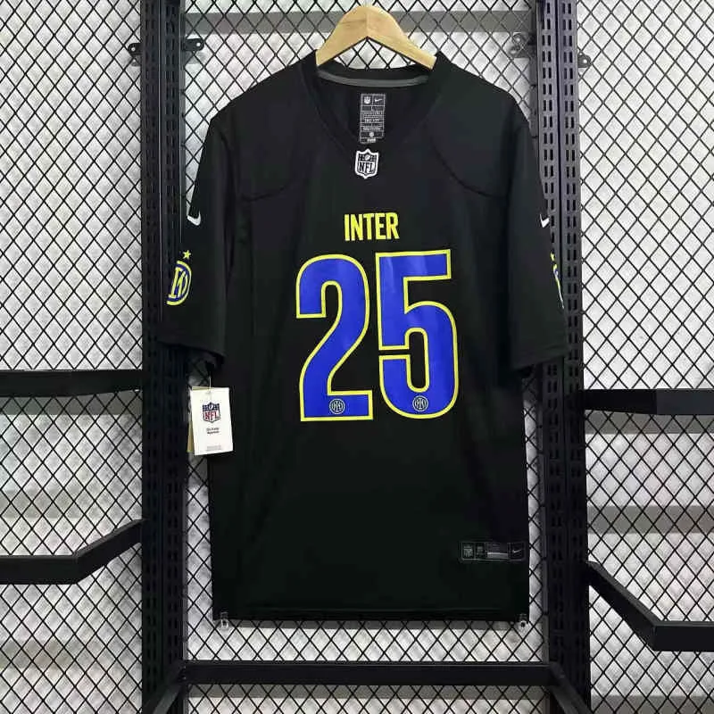 Inter Milan 2025/26 Shirt Black