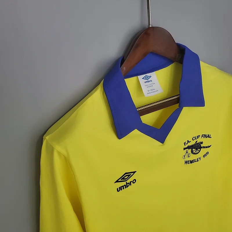 Arsenal 1979 Shirt Long Sleeve — 2