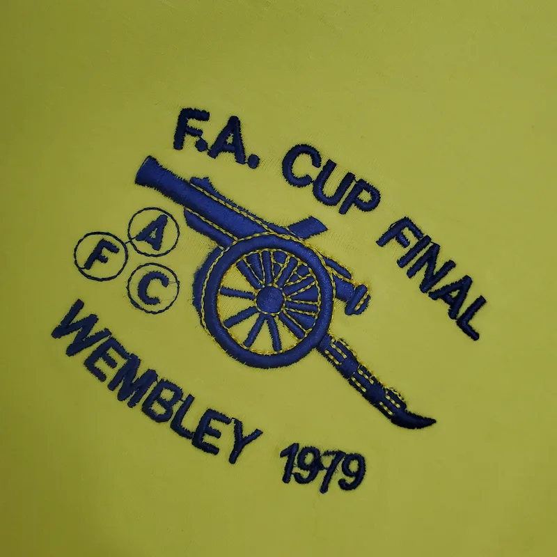 Arsenal 1979 Shirt Long Sleeve