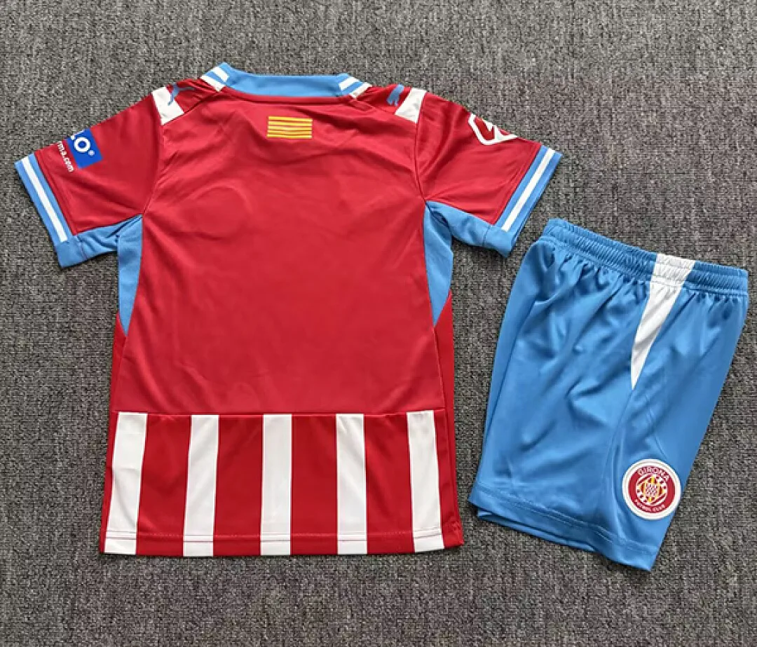 Girona 2026/27 Domicile Ensemble Enfant — 2