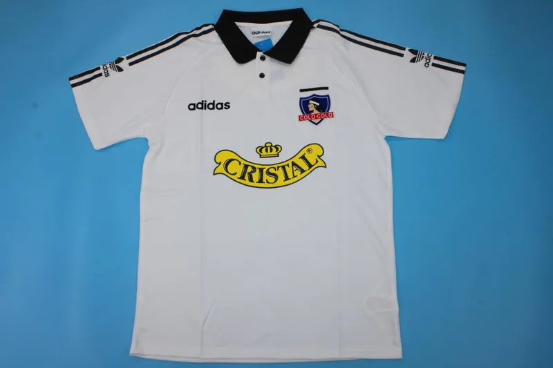 Colo-Colo 1992/93 Home Shirt White — 1