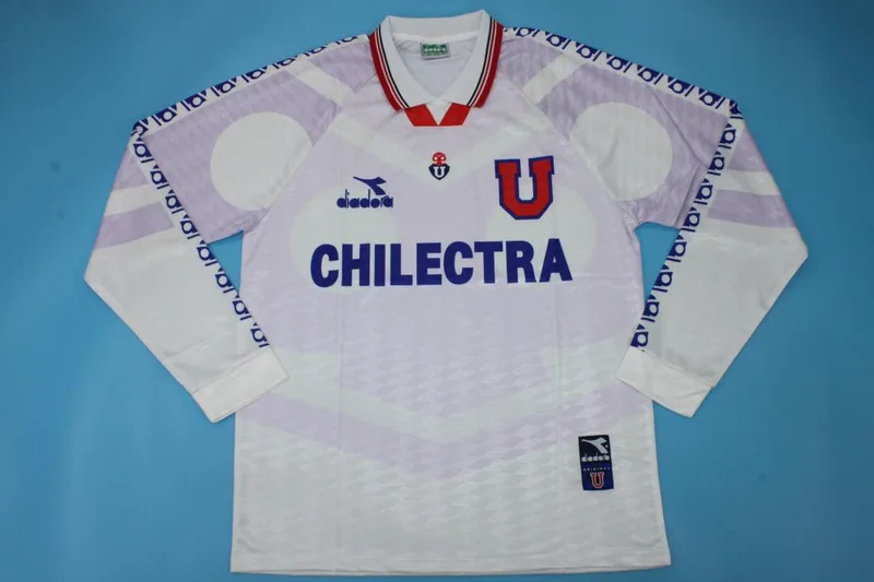 Universidad de Chile Away Shirt Long Sleeve White