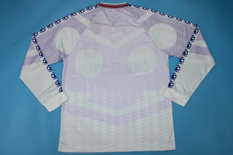 Universidad de Chile Away Shirt Long Sleeve White — 2