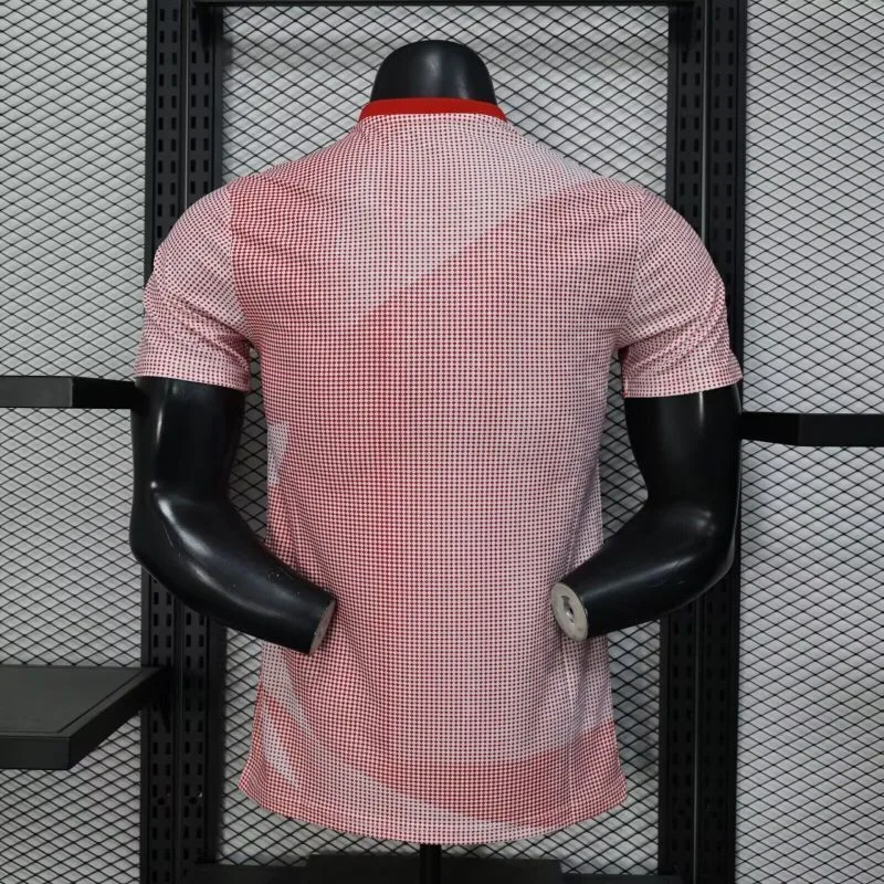 Canada 2026 Shirt Player Version — 2