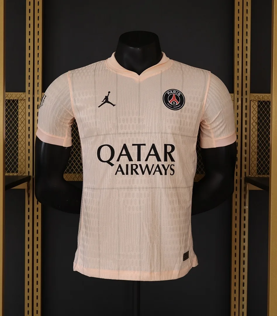 Jordanien 2026/27 Trikot Spielerversion Pink
