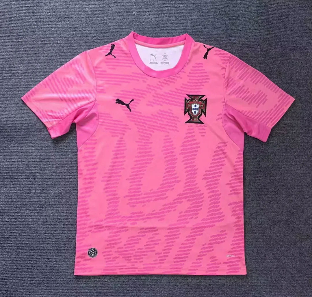 Portugal 2026 Camiseta Edición Especial Pink — 2