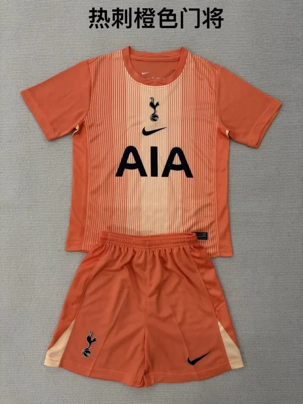 Tottenham Hotspur 2025/26 Gardien Ensemble Enfant — 2