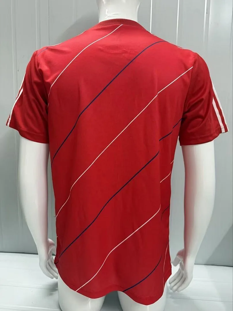 Bayer Leverkusen 1987/88 Home Shirt