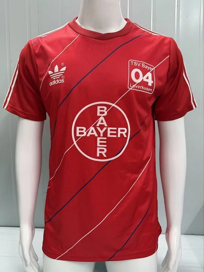 Bayer Leverkusen 1987/88 Home Shirt — 2