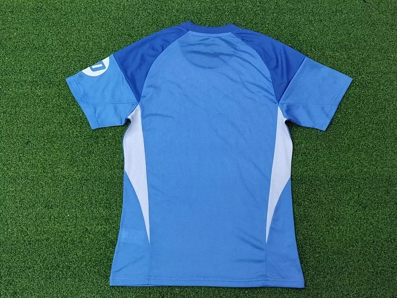 Real Madrid 2025/26 Gardien Maillot Version Joueur Blue — 2
