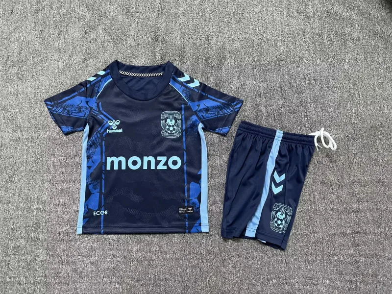 Coventry City 2025/26 Third Kids Kit