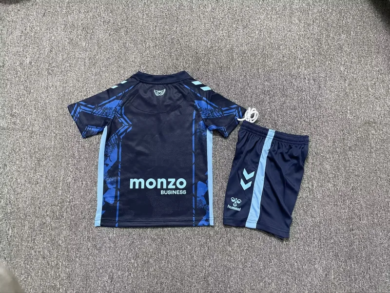 Coventry City 2025/26 Third Kids Kit — 2
