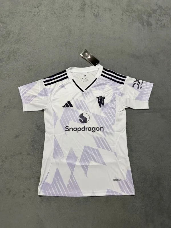 Manchester United 2025/26 Segunda Equipación Camiseta de Mujer — 1