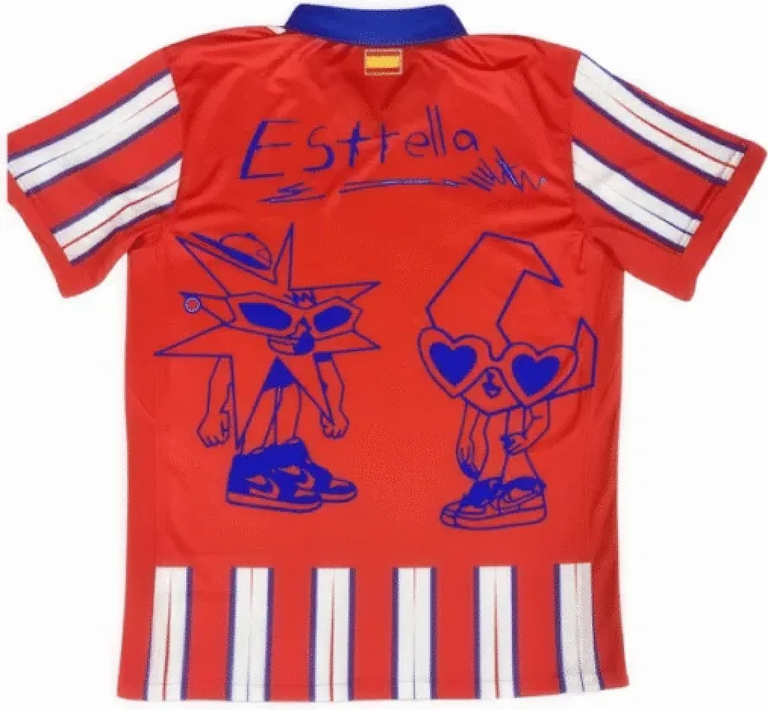 Atlético Madrid Shirt X Estrella Edition